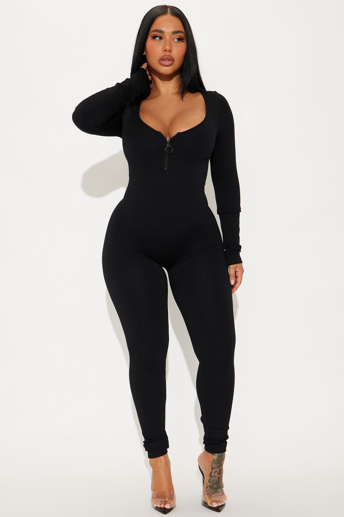 Sonaya Seamless Jumpsuit - Black