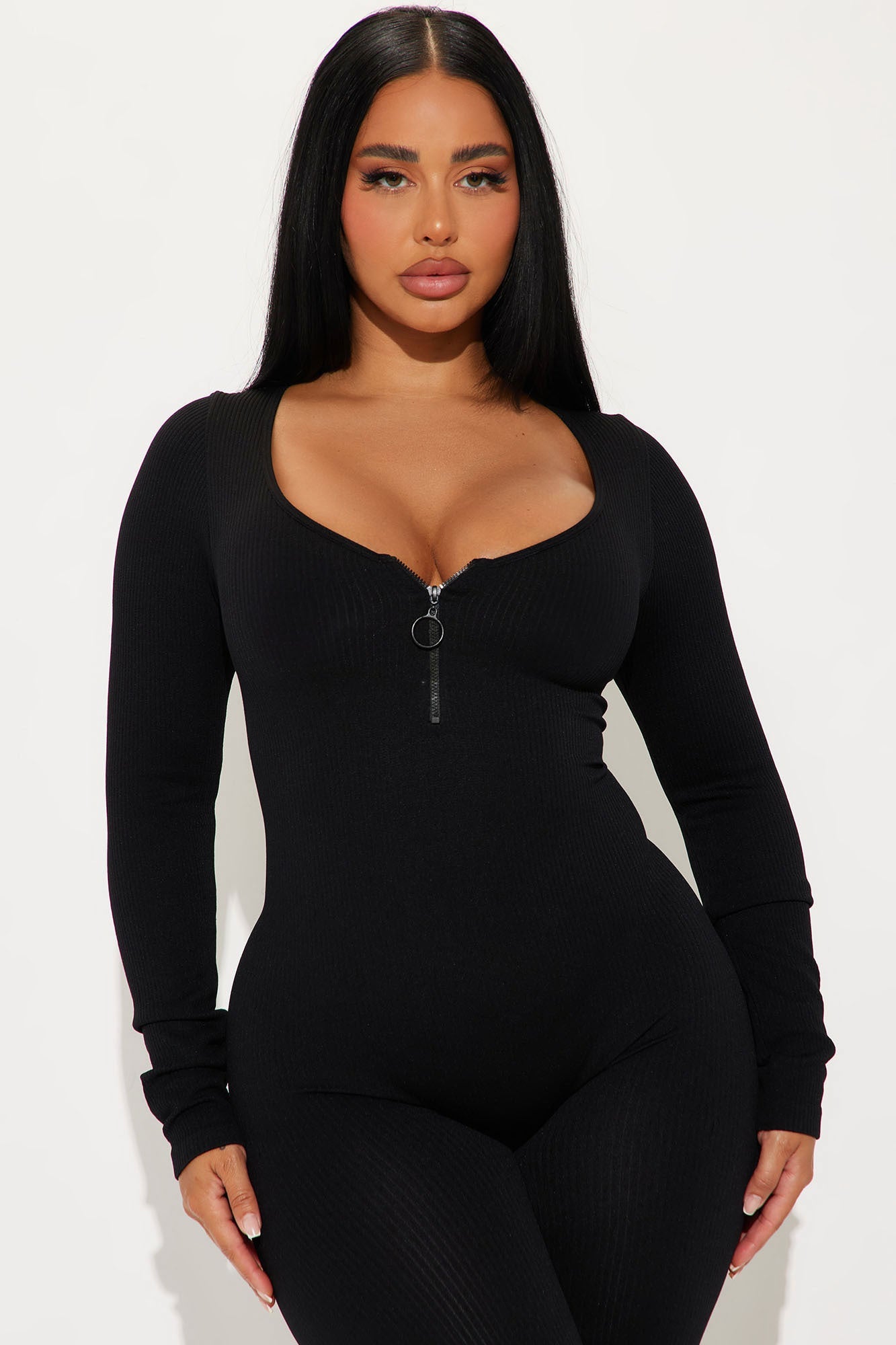 Sonaya Seamless Jumpsuit - Black