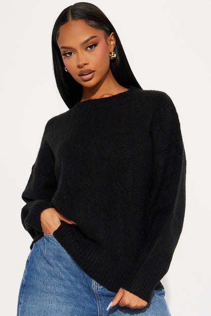 Laylin Sweater - Black