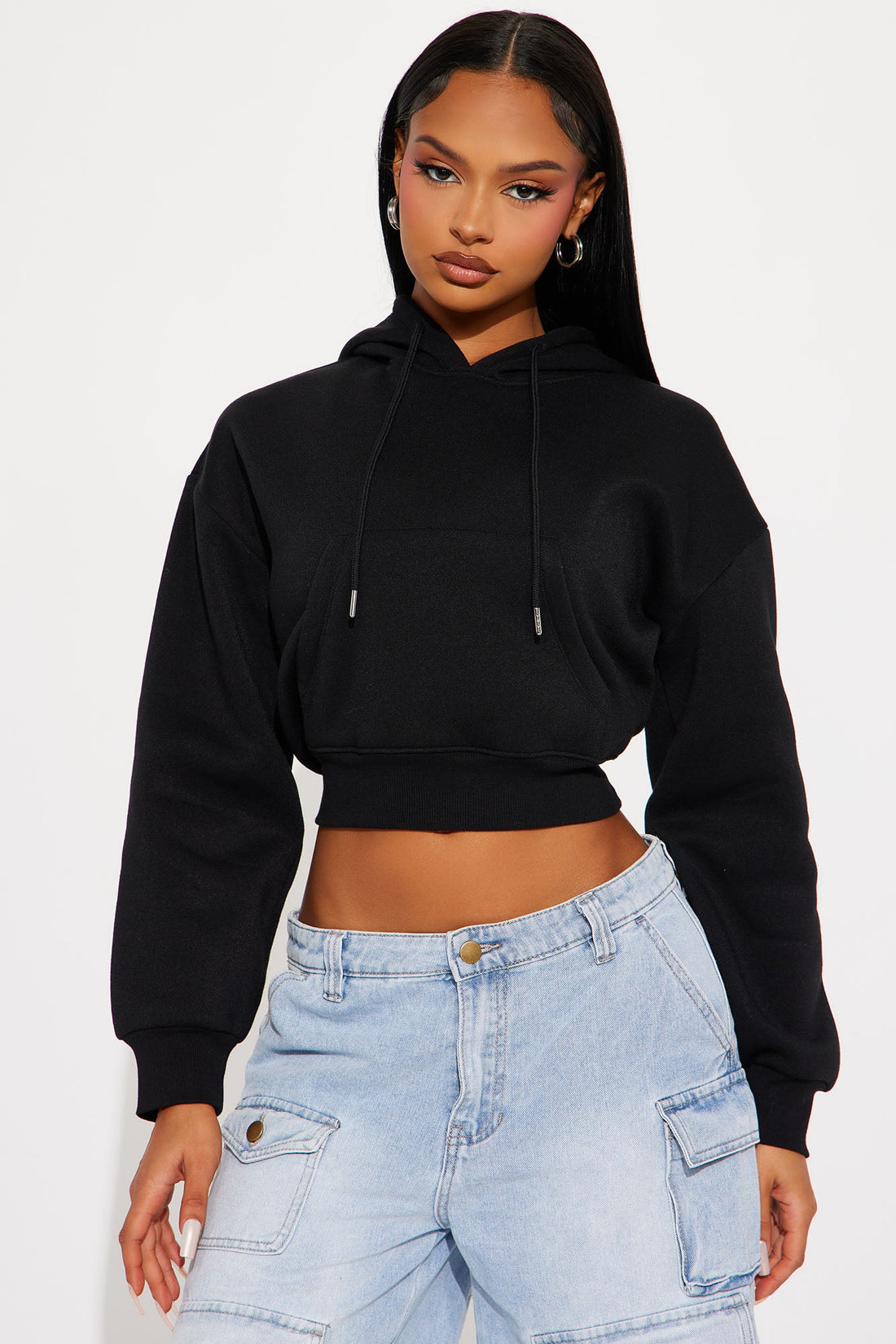 Candice Lounge Hoodie - Black