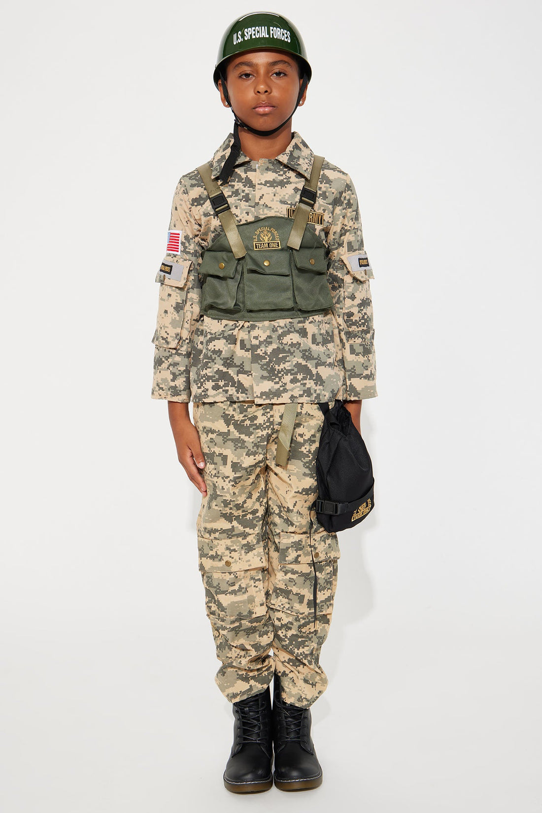 Mini Special Forces Costume - Camouflage