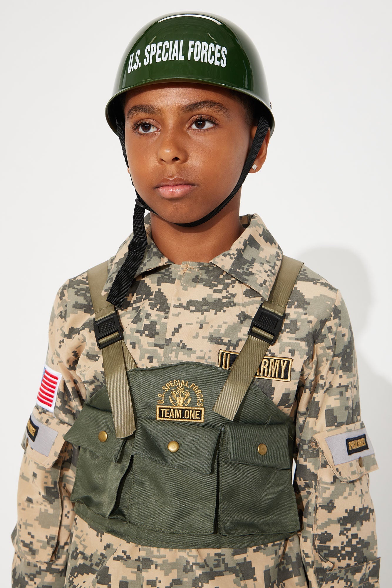 Mini Special Forces Costume - Camouflage