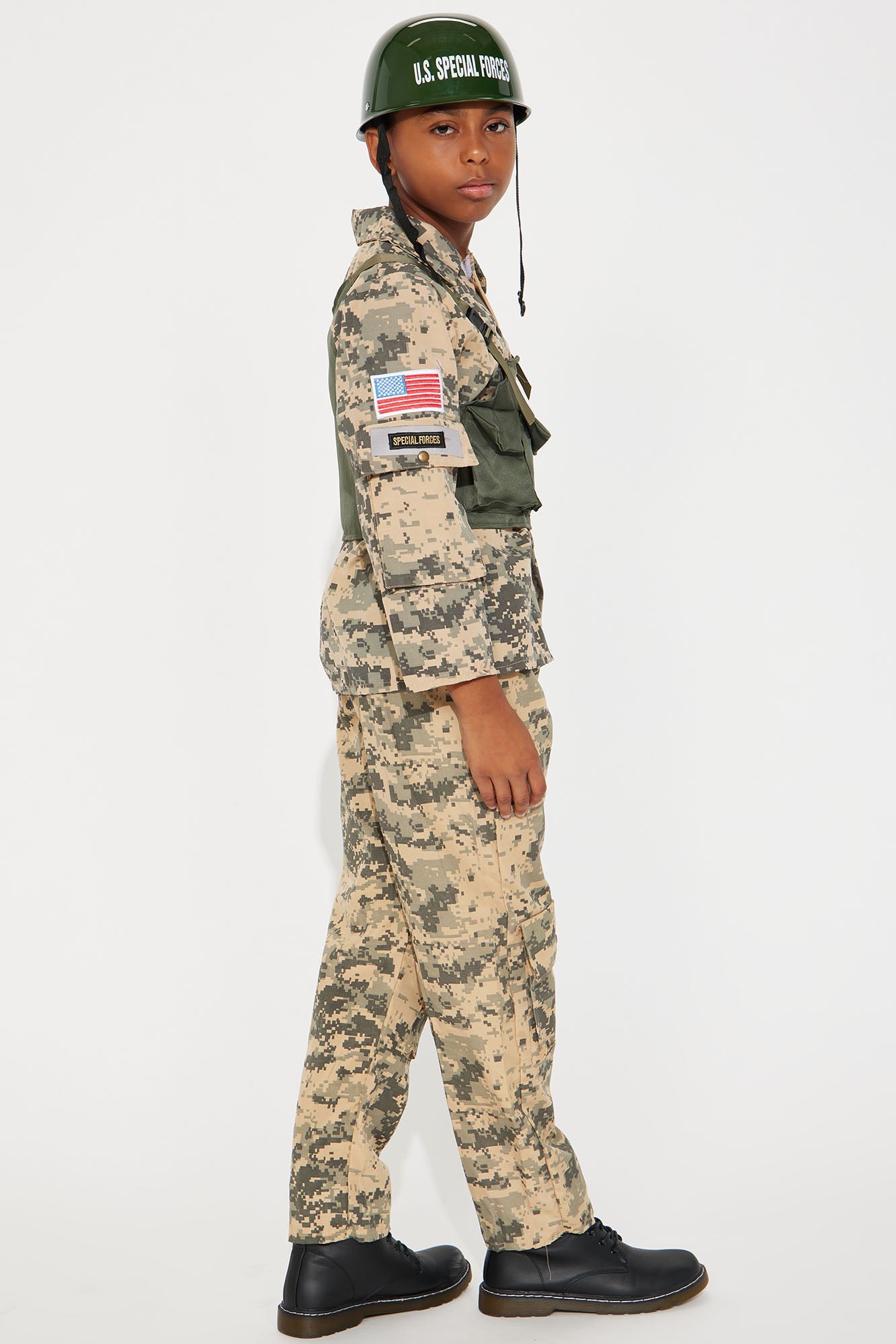Mini Special Forces Costume - Camouflage