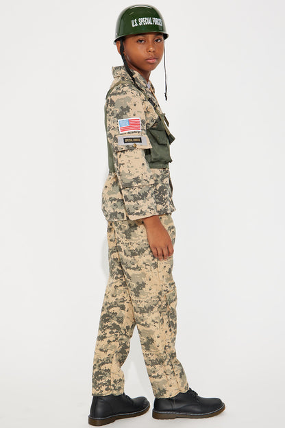 Mini Special Forces Costume - Camouflage