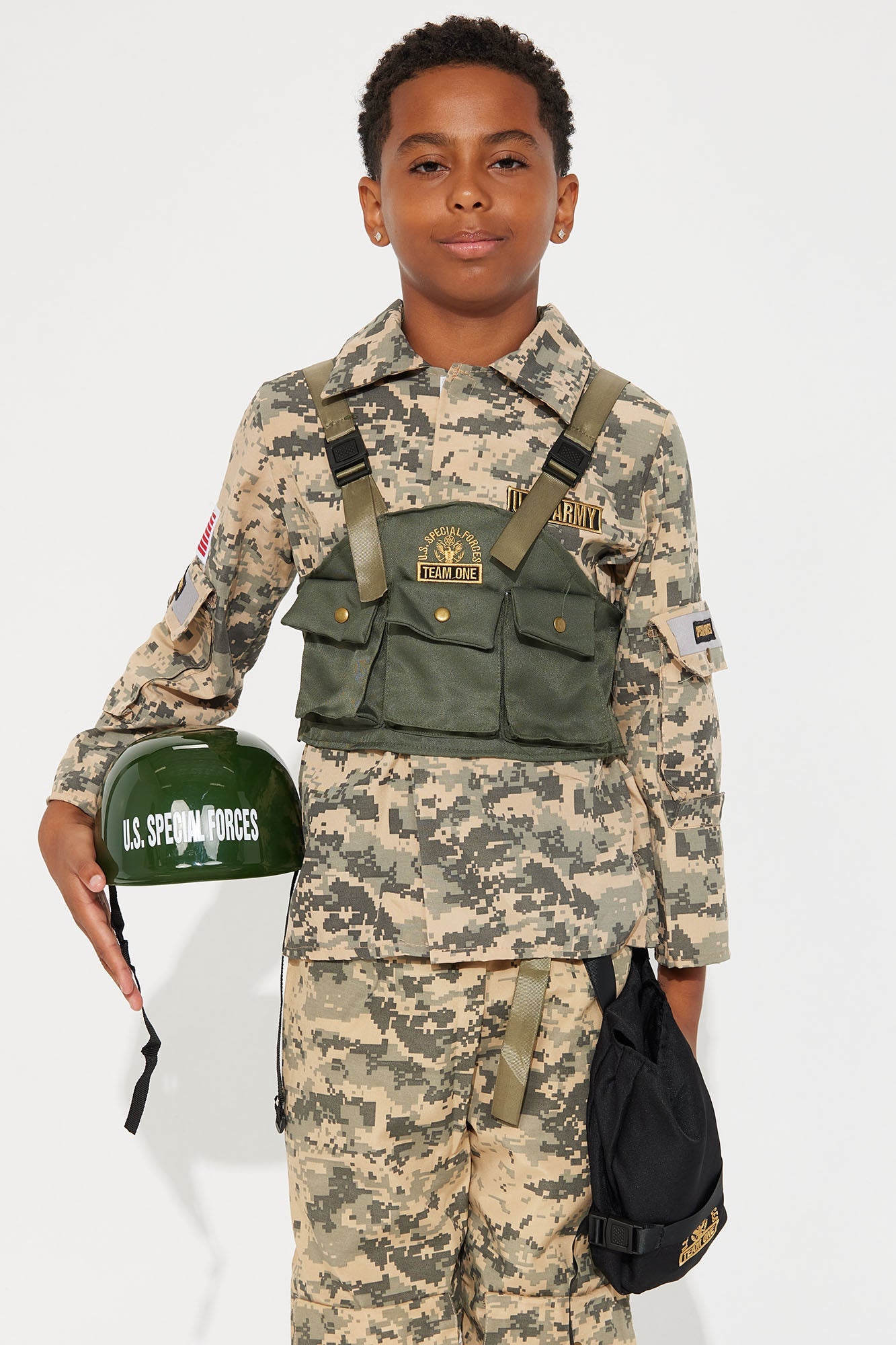 Mini Special Forces Costume - Camouflage
