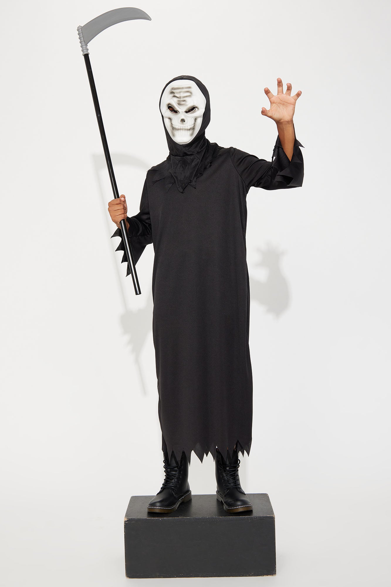 Mini Grim Reaper Costume - Black