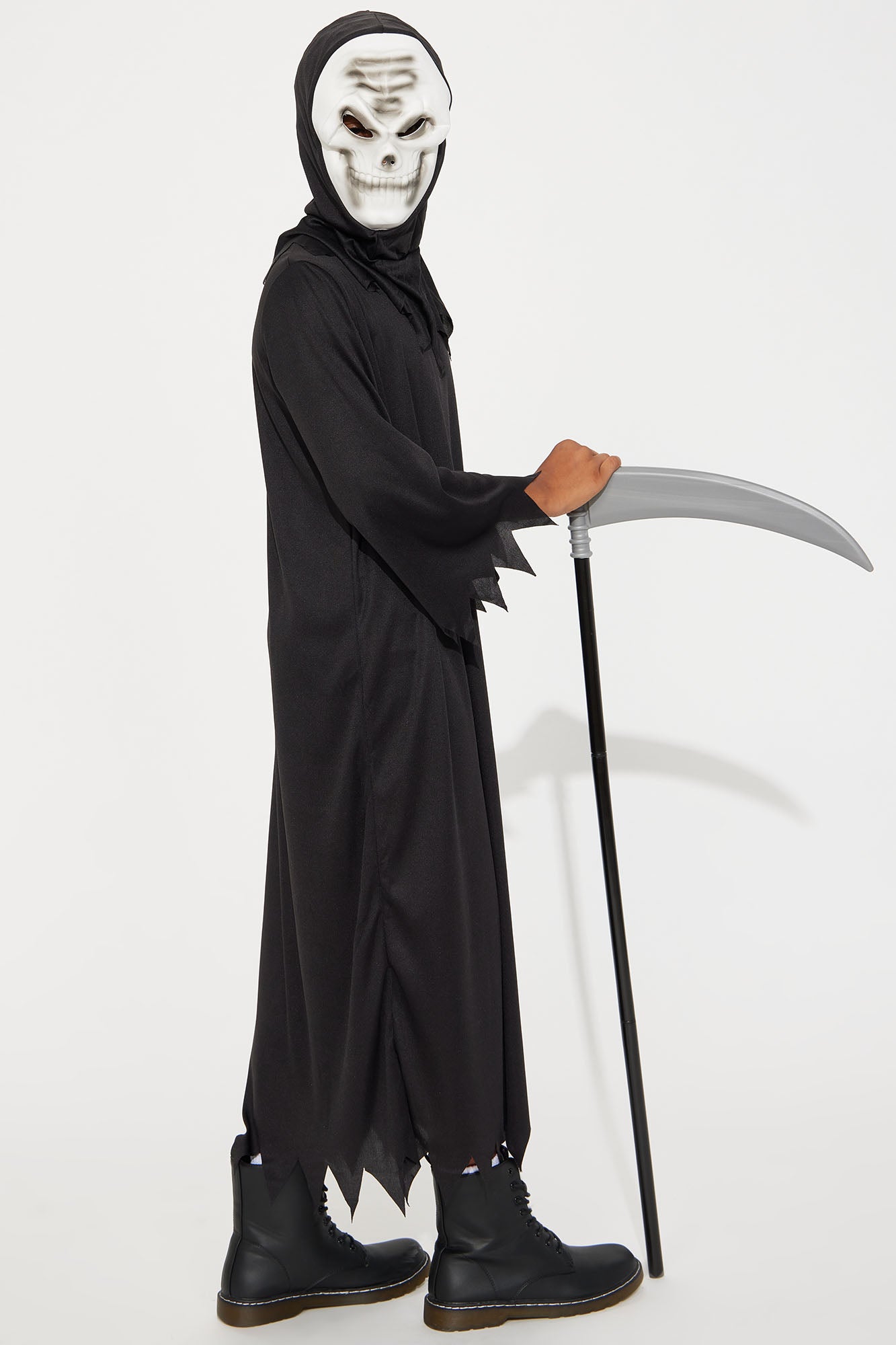 Mini Grim Reaper Costume - Black