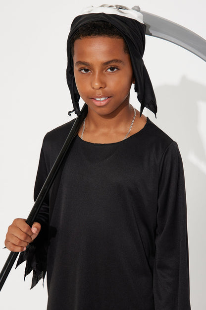 Mini Grim Reaper Costume - Black