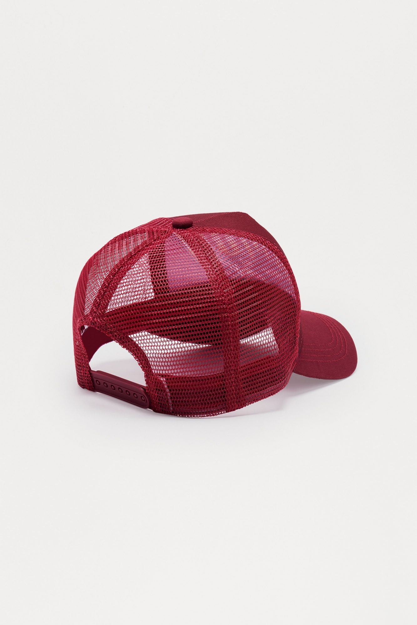 Dodge Demon Snapback Hat - Burgundy