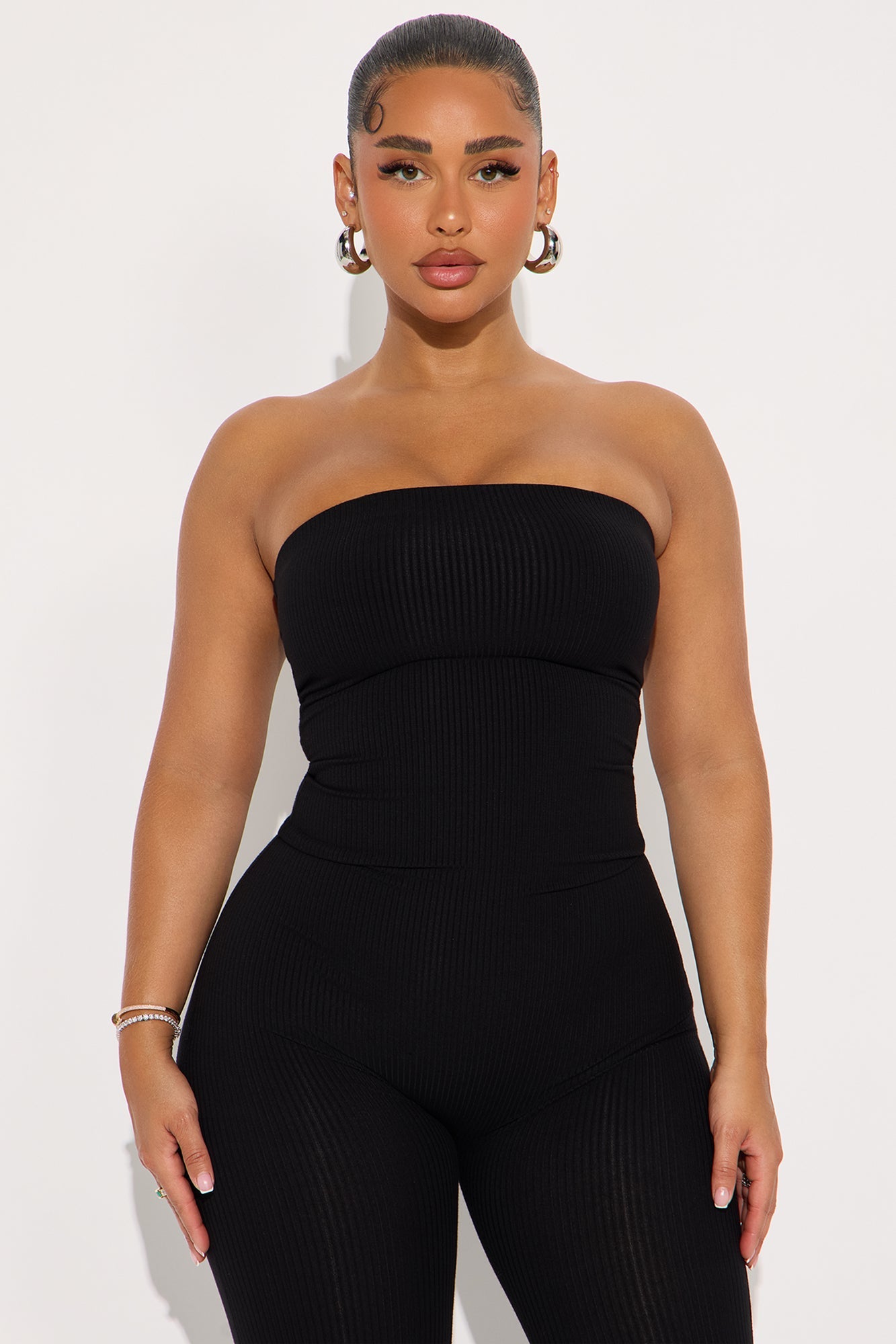 Alayna Snatched Jumpsuit - Black