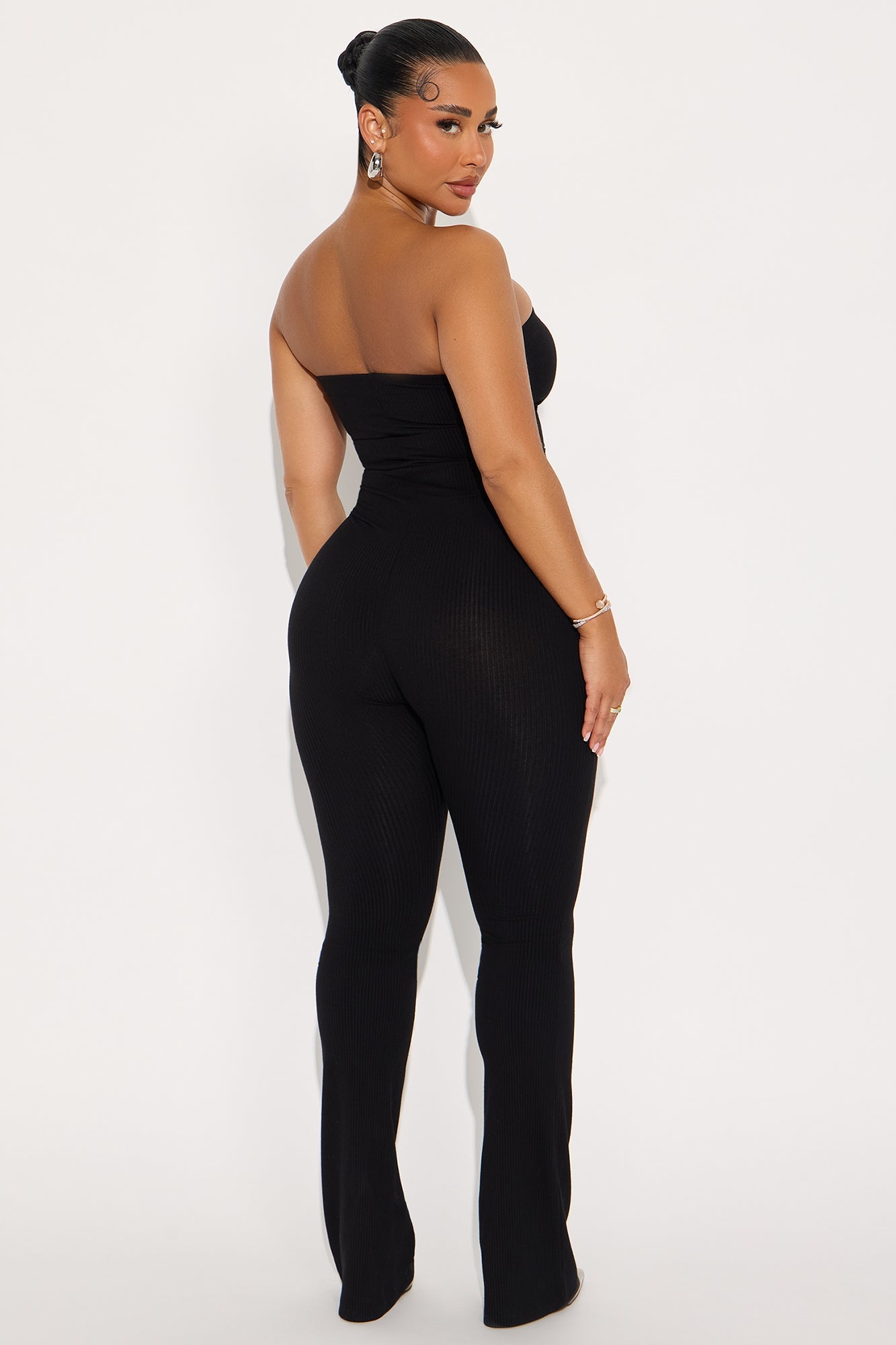 Alayna Snatched Jumpsuit - Black