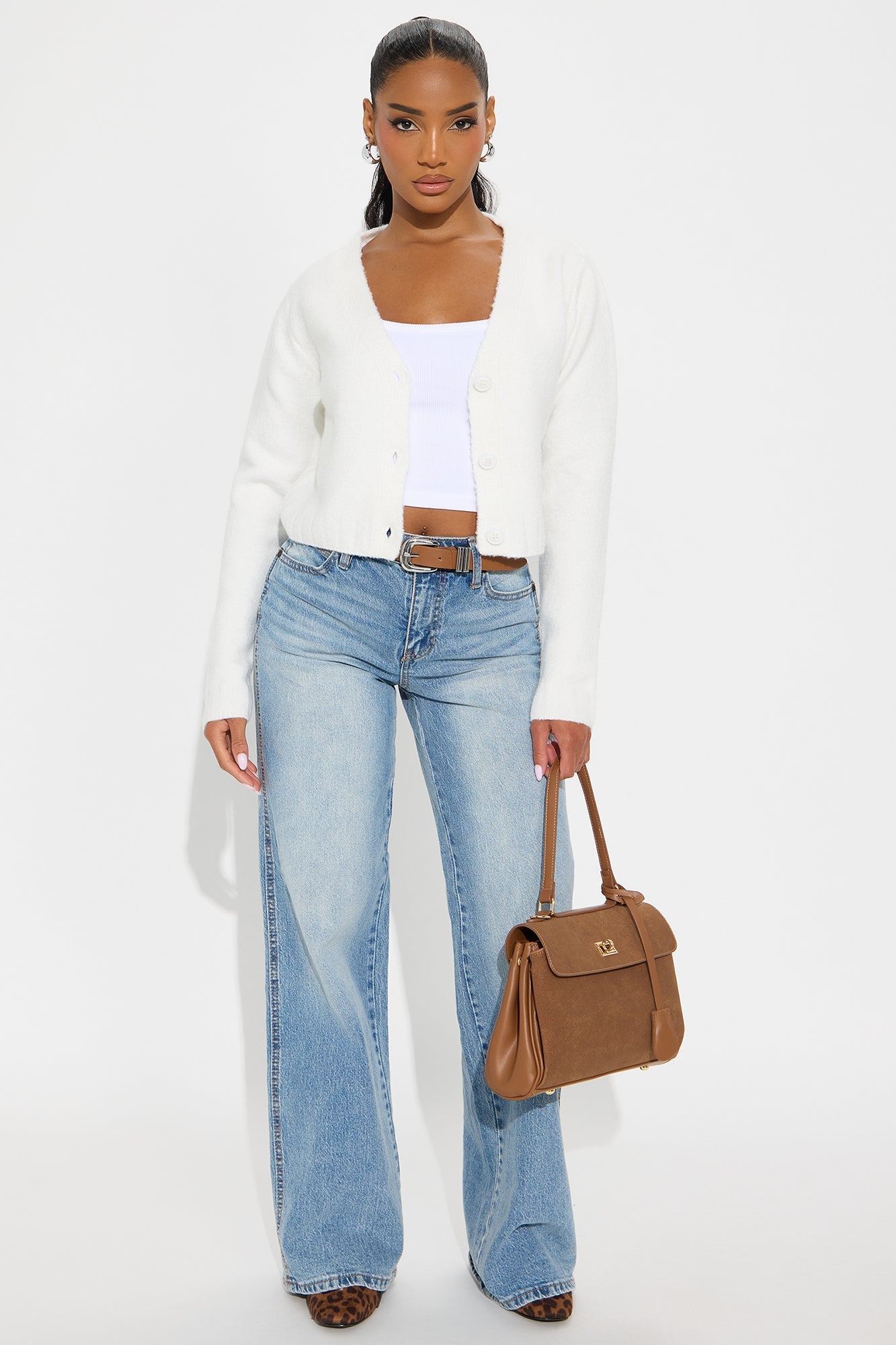 Warm Me Up Cardigan - White