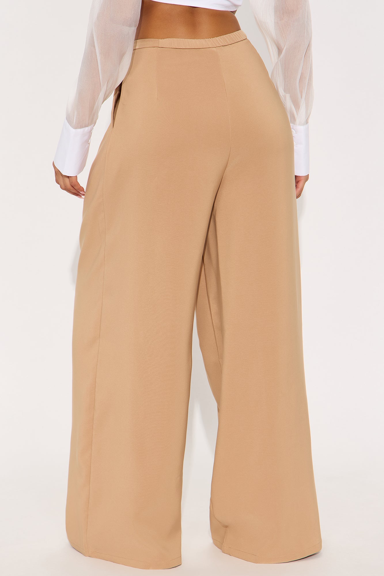 Office Meetings Trouser Pant 31″ - Camel