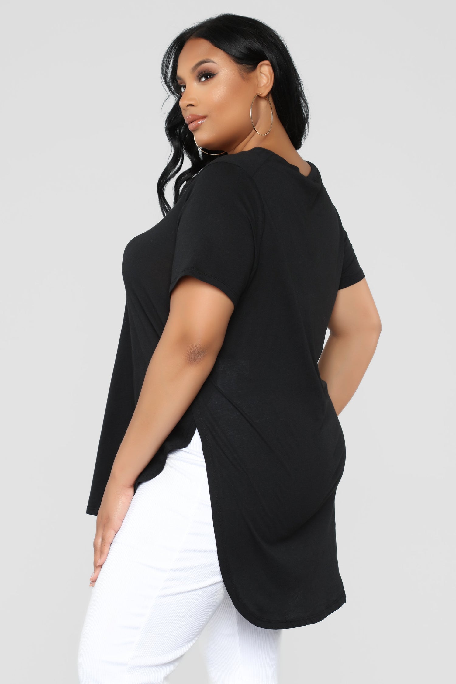 Laid Back Tee - Black