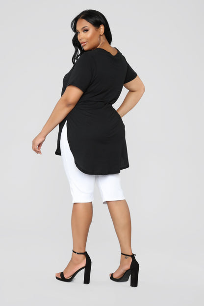Laid Back Tee - Black