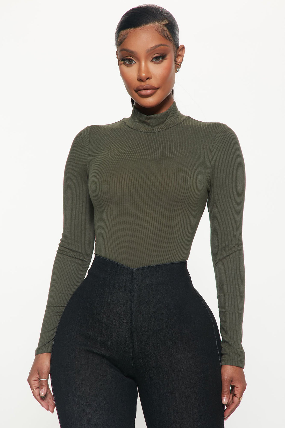 Dana Bodysuit - Olive