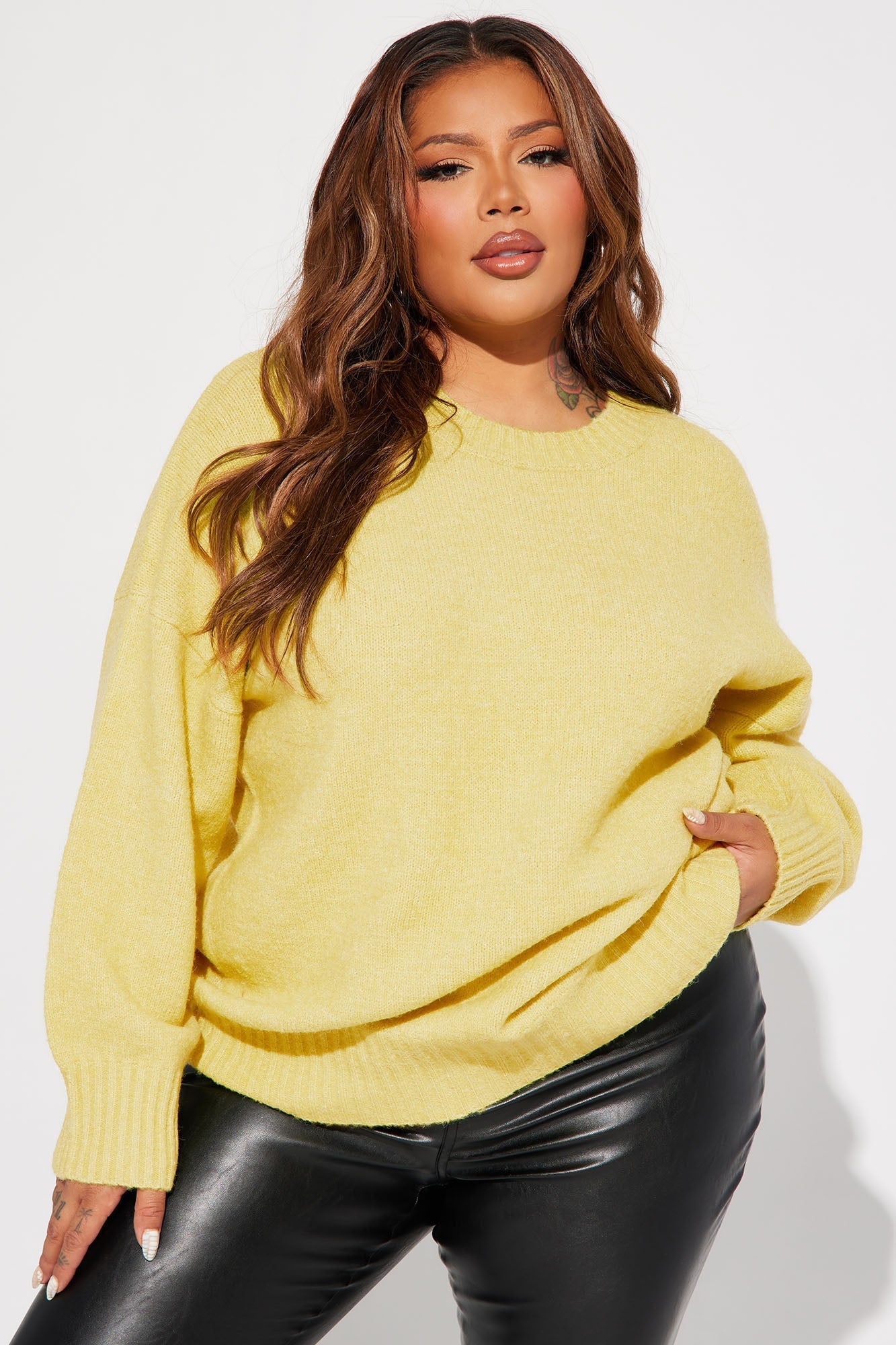 Laylin Sweater - Yellow