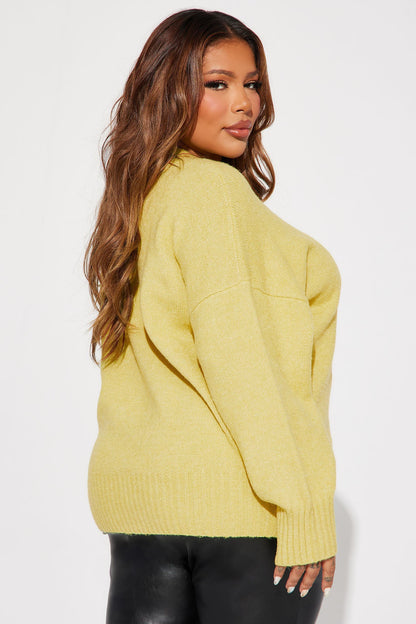 Laylin Sweater - Yellow