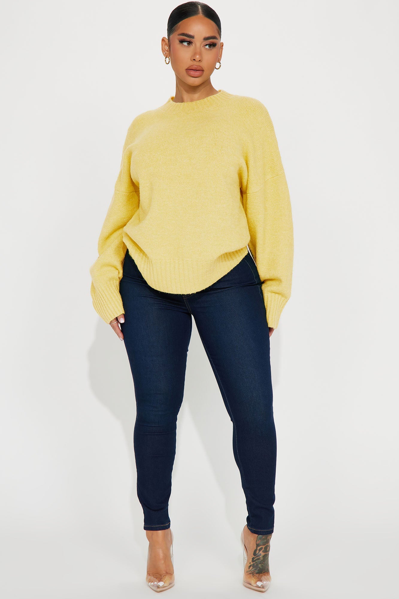 Laylin Sweater - Yellow