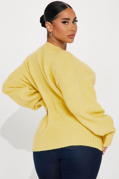 Laylin Sweater - Yellow