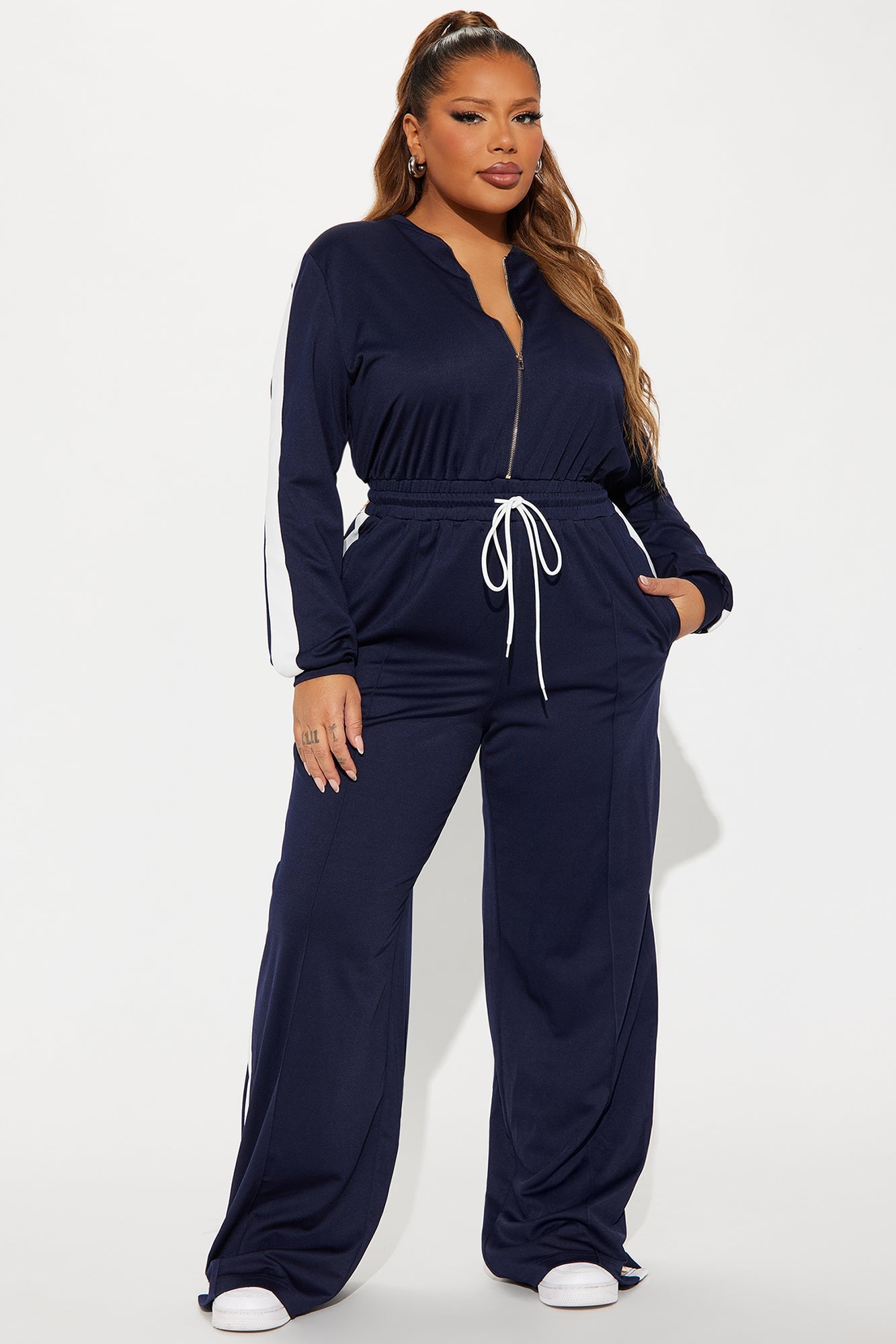 Lianna Jumpsuit - Navy