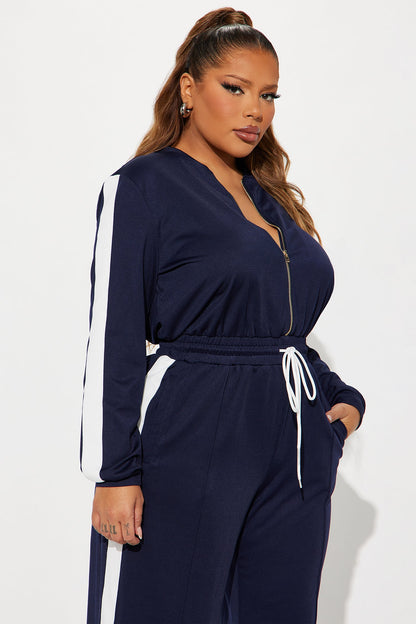 Lianna Jumpsuit - Navy