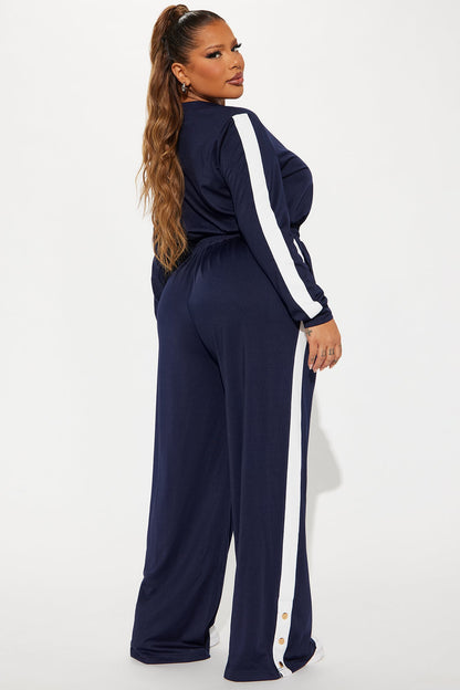 Lianna Jumpsuit - Navy