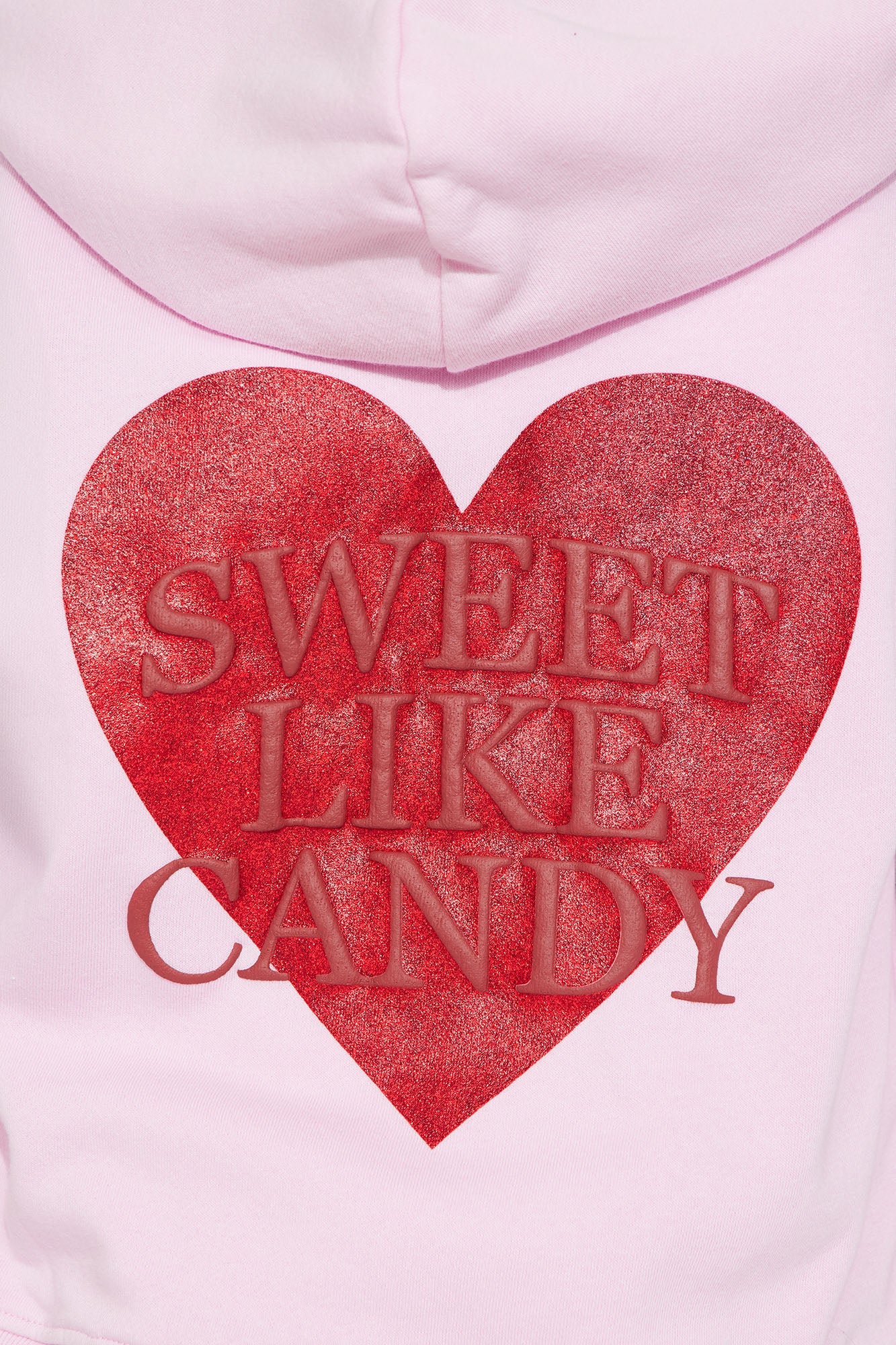 Mini Sweat It Matching Skort Set - Pink