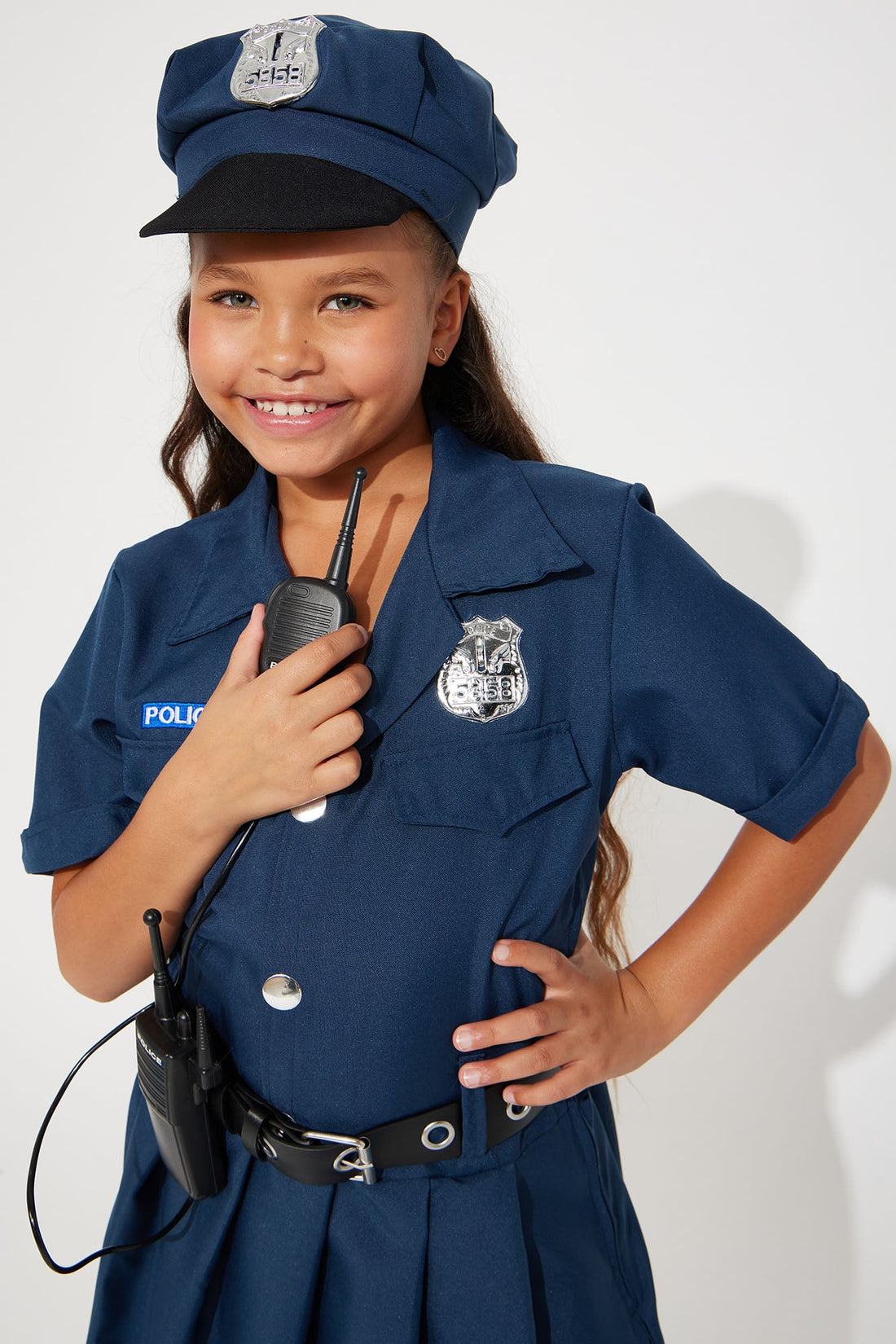 Mini Police Officer Costume - Navy