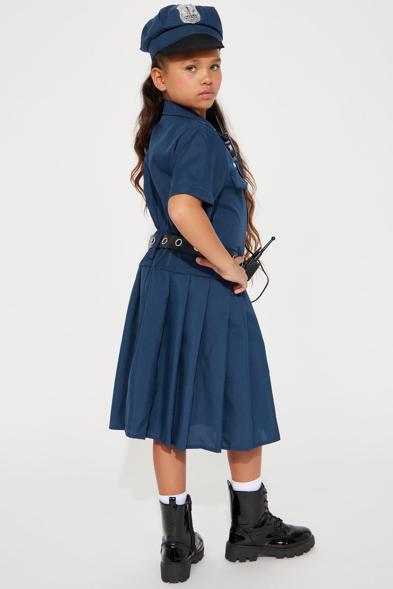 Mini Police Officer Costume - Navy