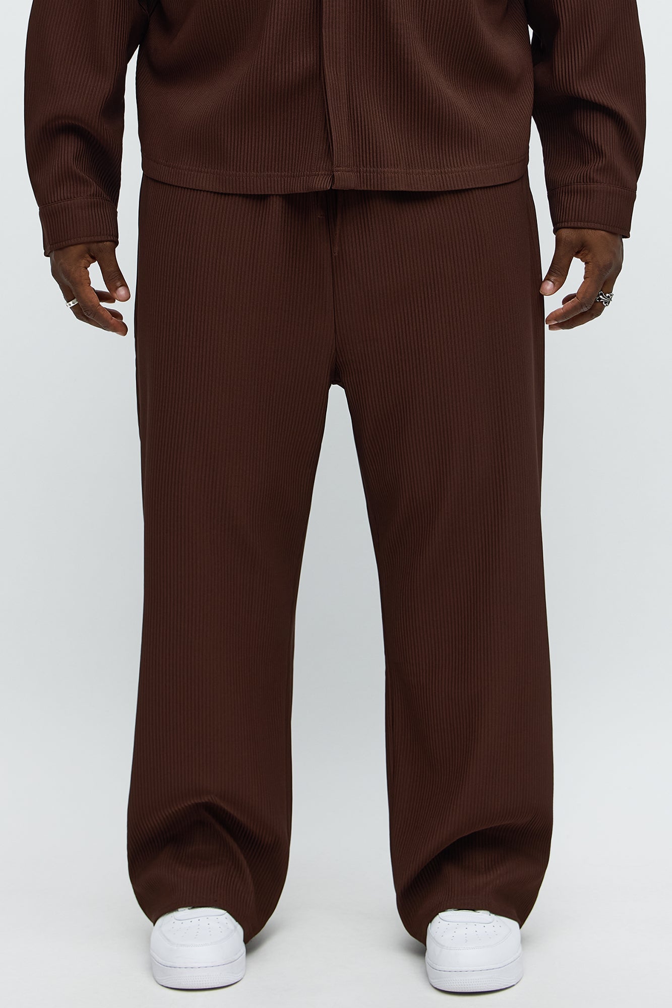 Show Up Relaxed Pant - Brown