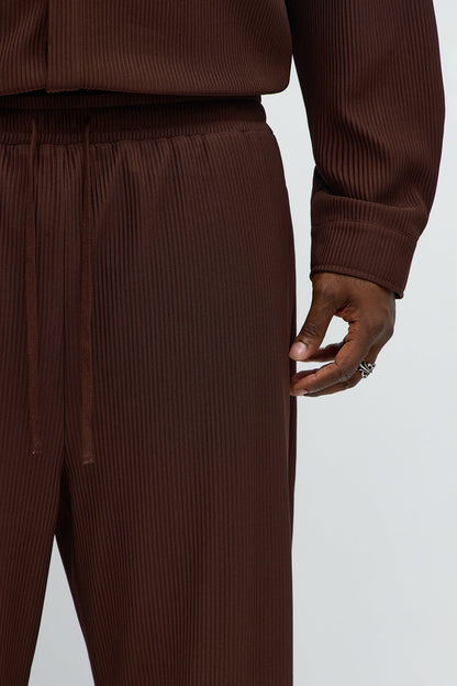 Show Up Relaxed Pant - Brown
