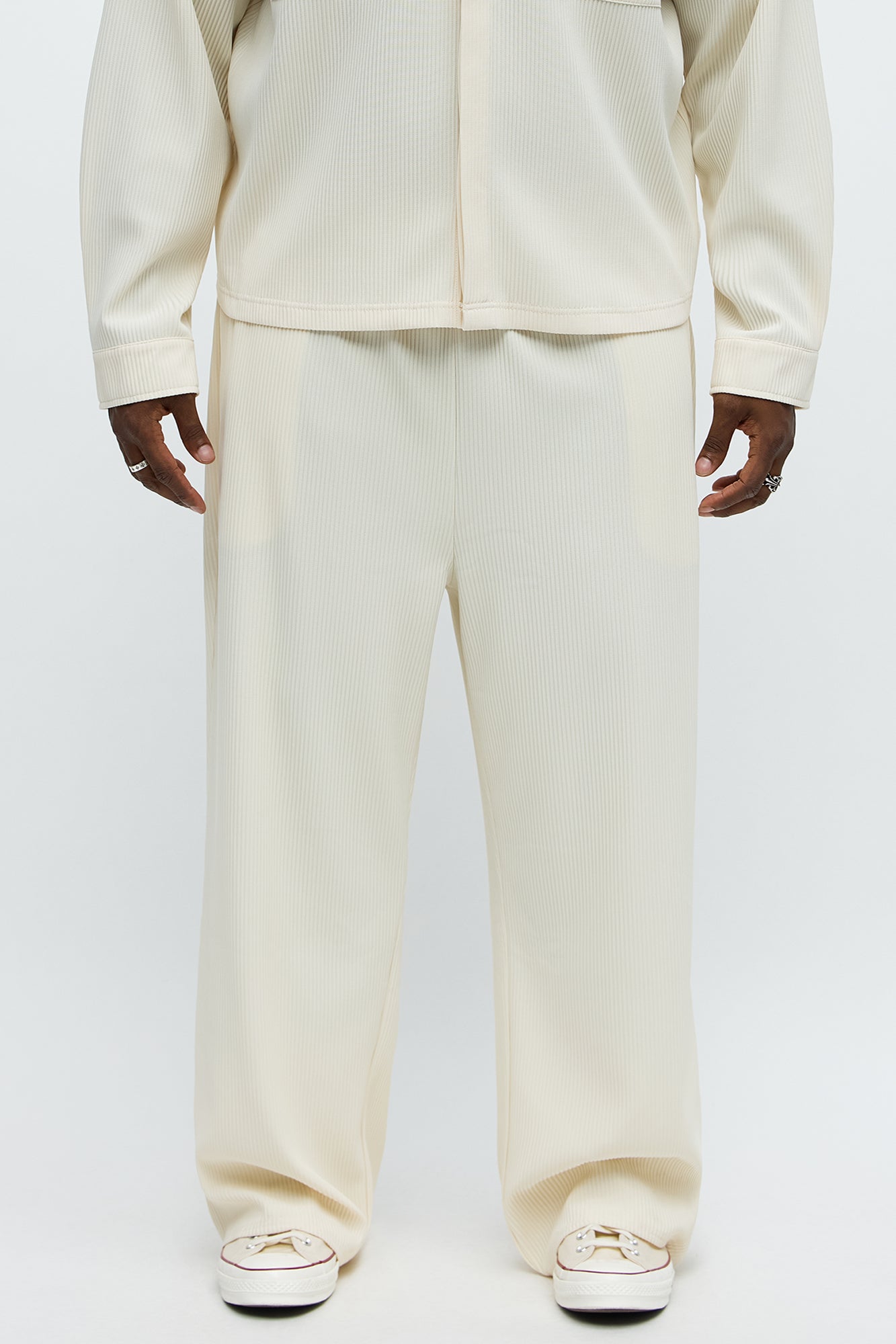 Show Up Relaxed Pant - Off White