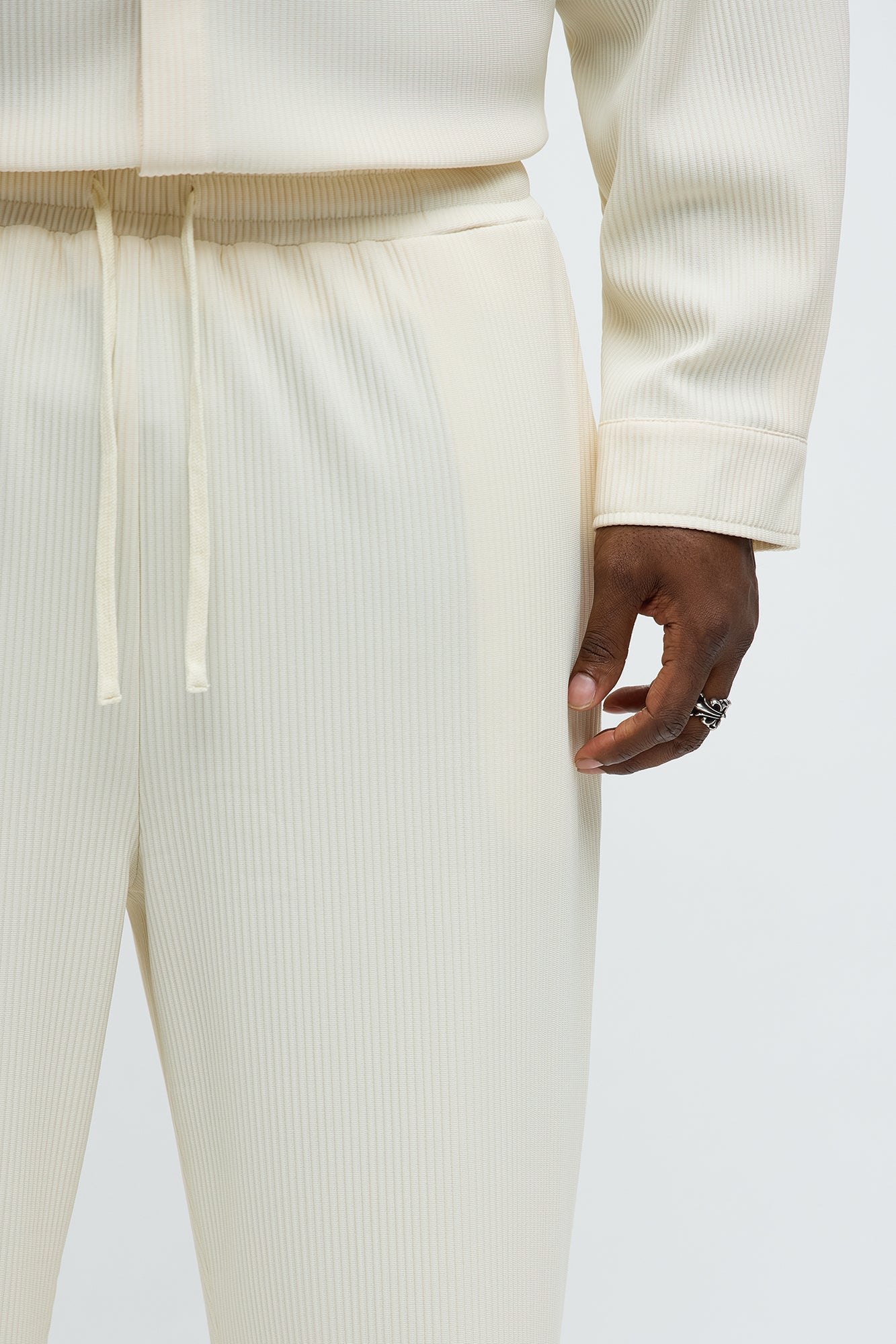 Show Up Relaxed Pant - Off White