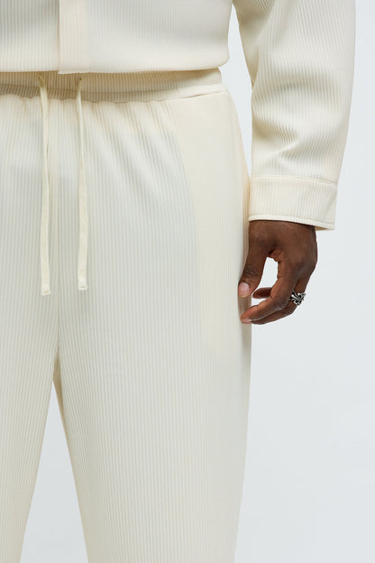 Show Up Relaxed Pant - Off White