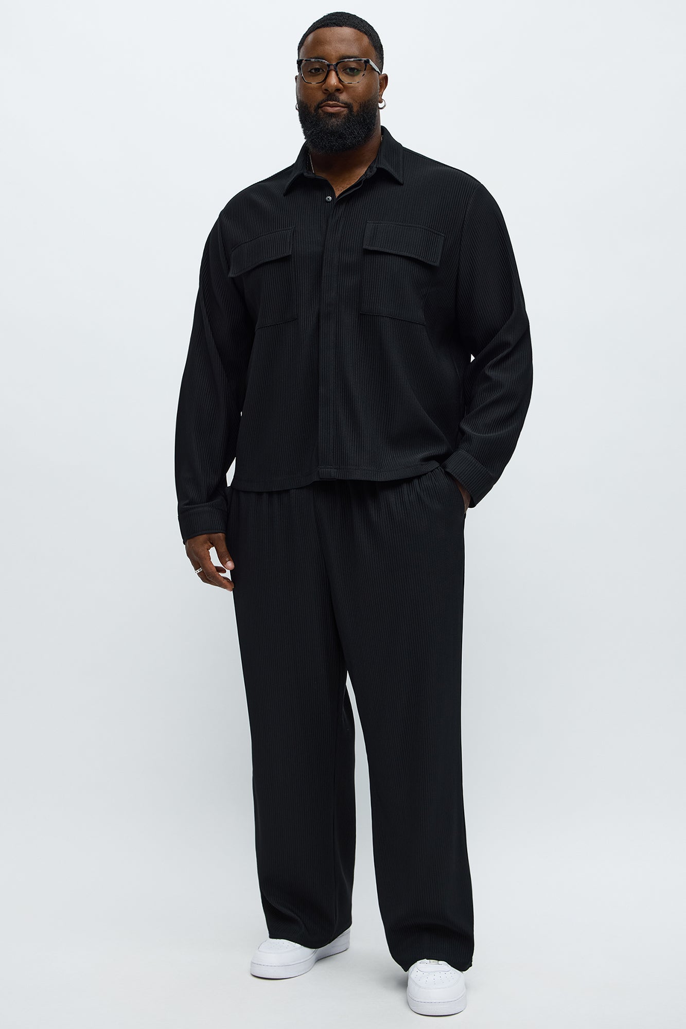 Show Up Relaxed Pant - Black