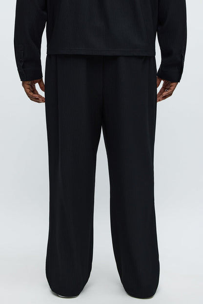 Show Up Relaxed Pant - Black
