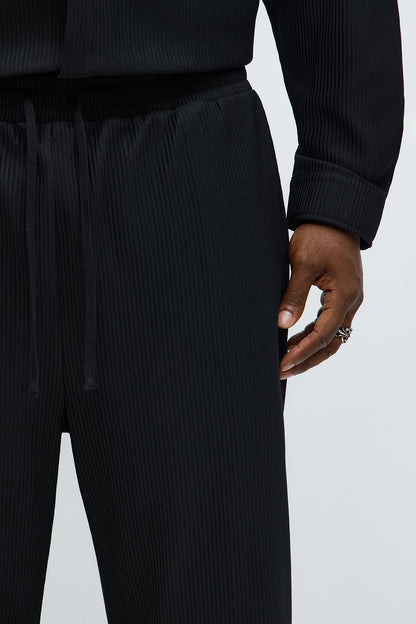 Show Up Relaxed Pant - Black
