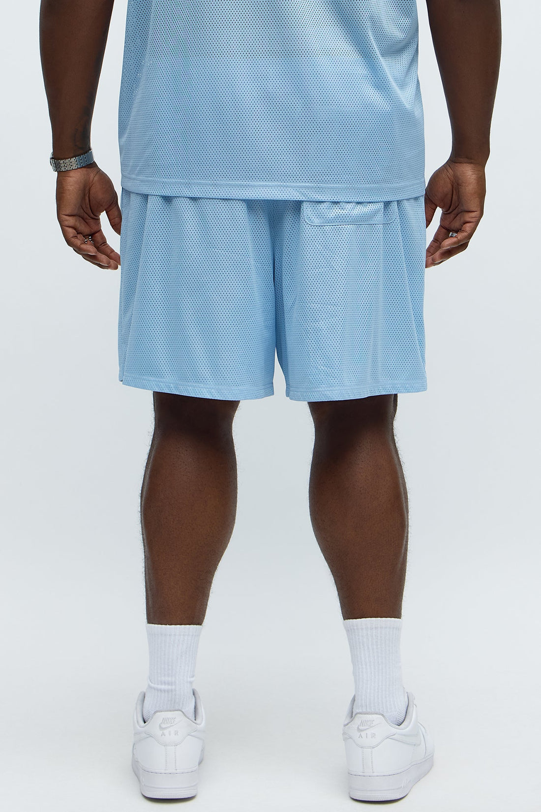 Relaxed LA To MIA Shorts - Blue