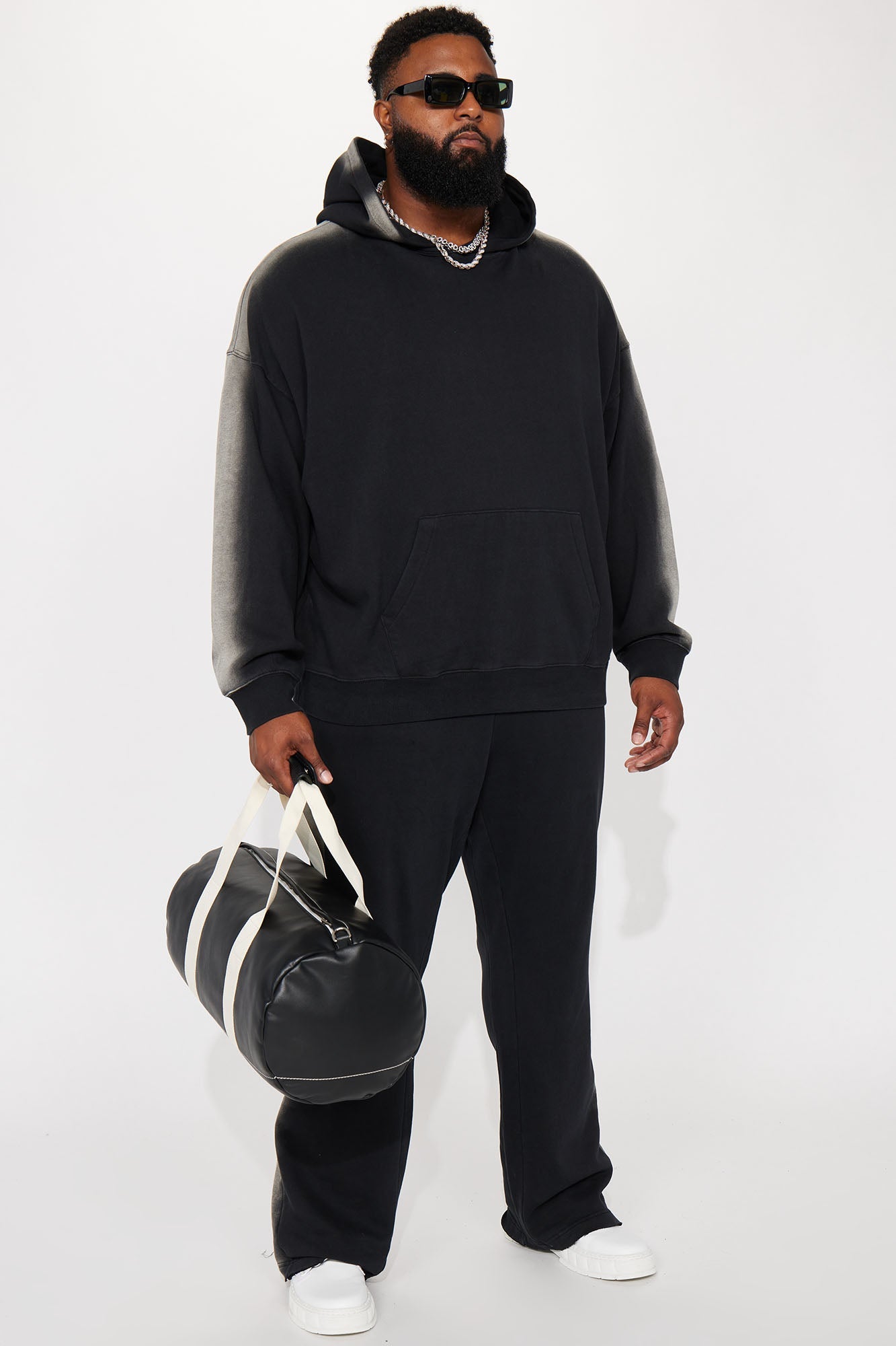 Tyson All You Oversize Hoodie - Black