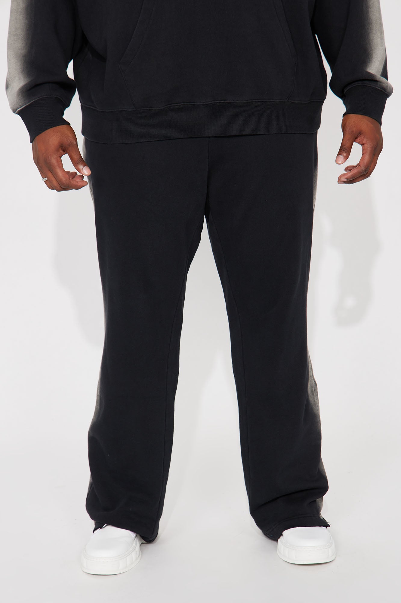 Tyson All You Flared Sweatpants - Black