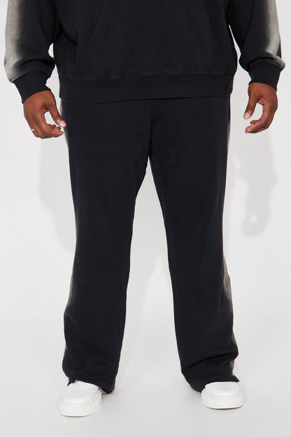 Tyson All You Flared Sweatpants - Black
