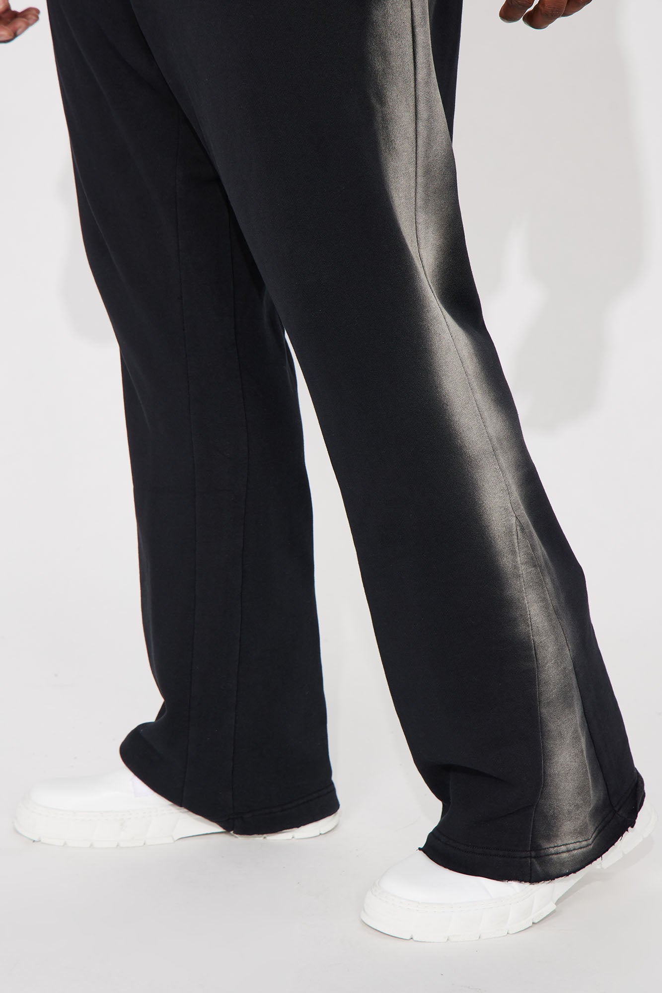 Tyson All You Flared Sweatpants - Black