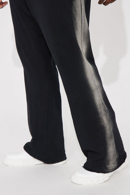 Tyson All You Flared Sweatpants - Black