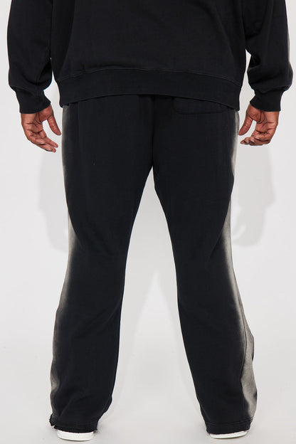 Tyson All You Flared Sweatpants - Black