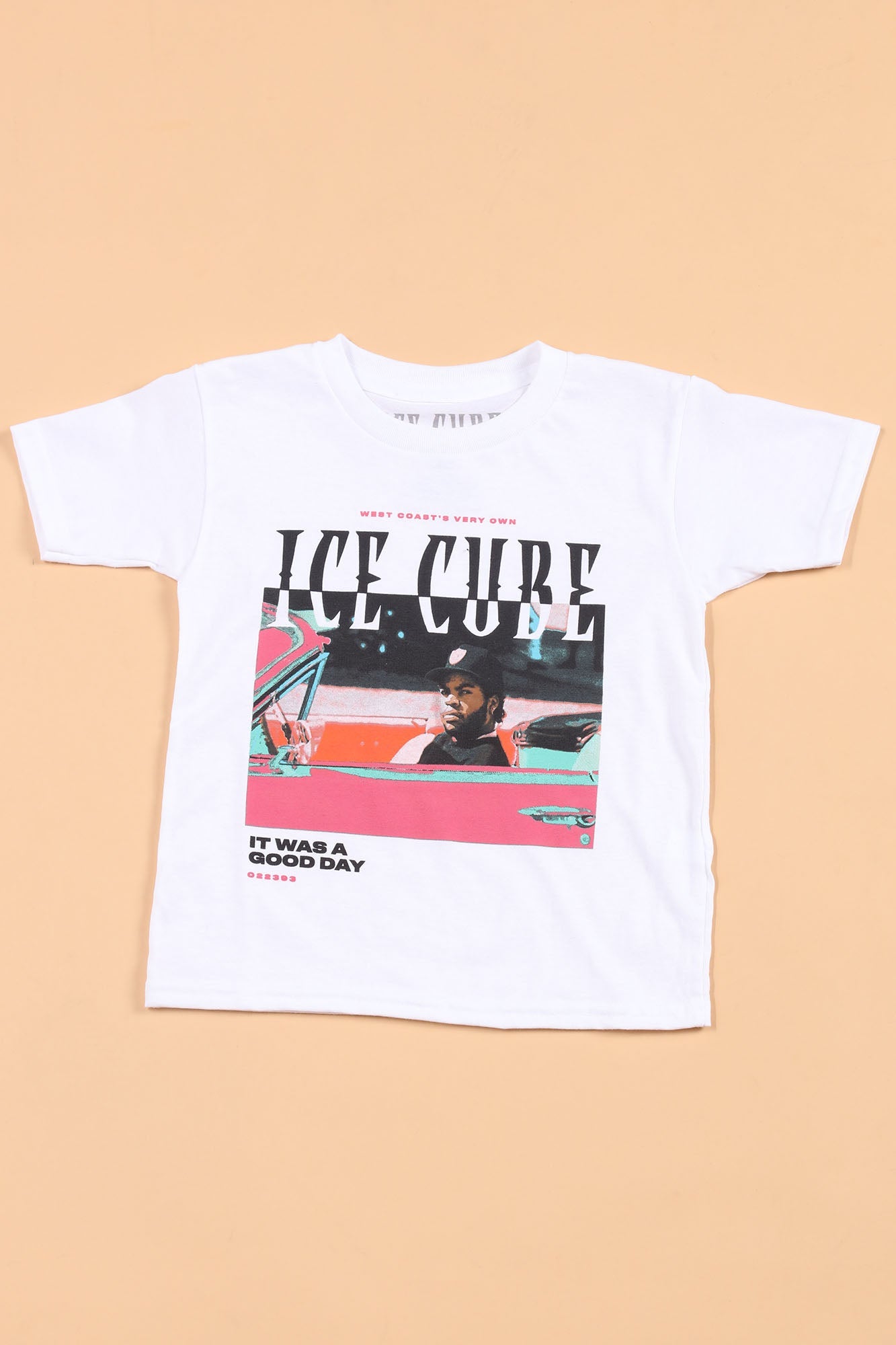 Mini Ice Cube It Was A Good Day Tee - White