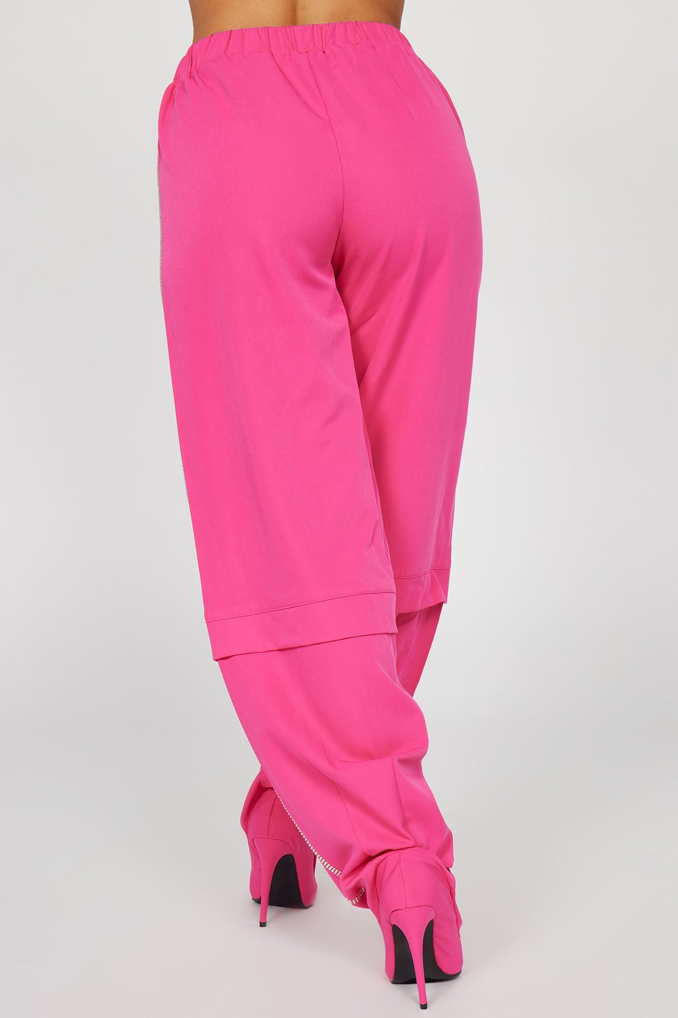 Make Your Move Pant Boots - Pink