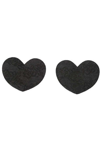 Making Hearts Race Pasties 3 Pack - Black
