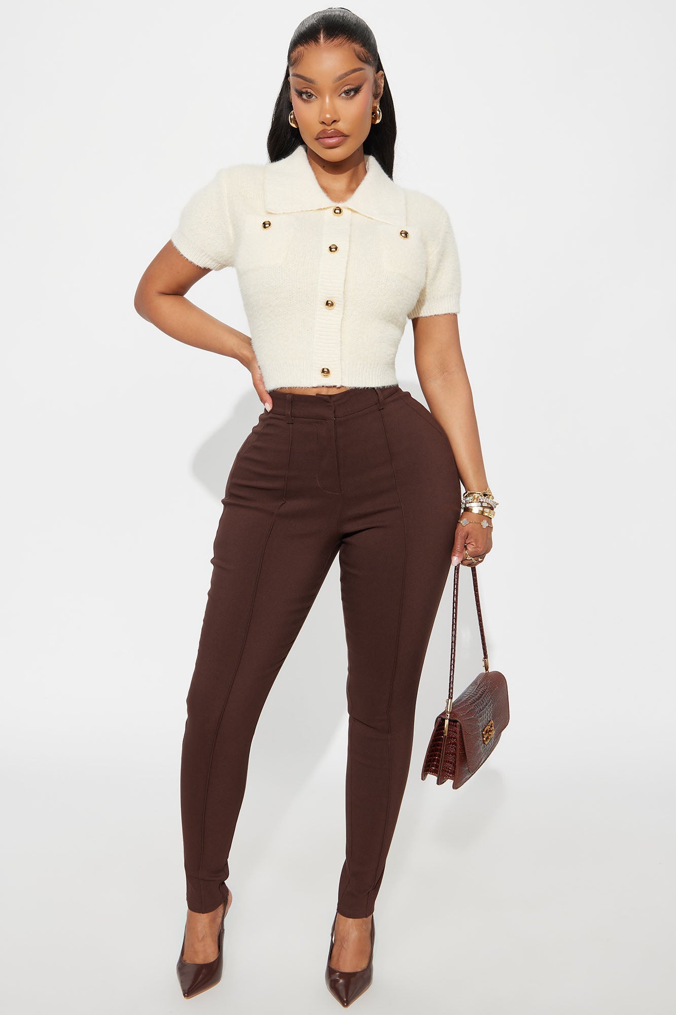 Early Sunsets Sweater - Cream