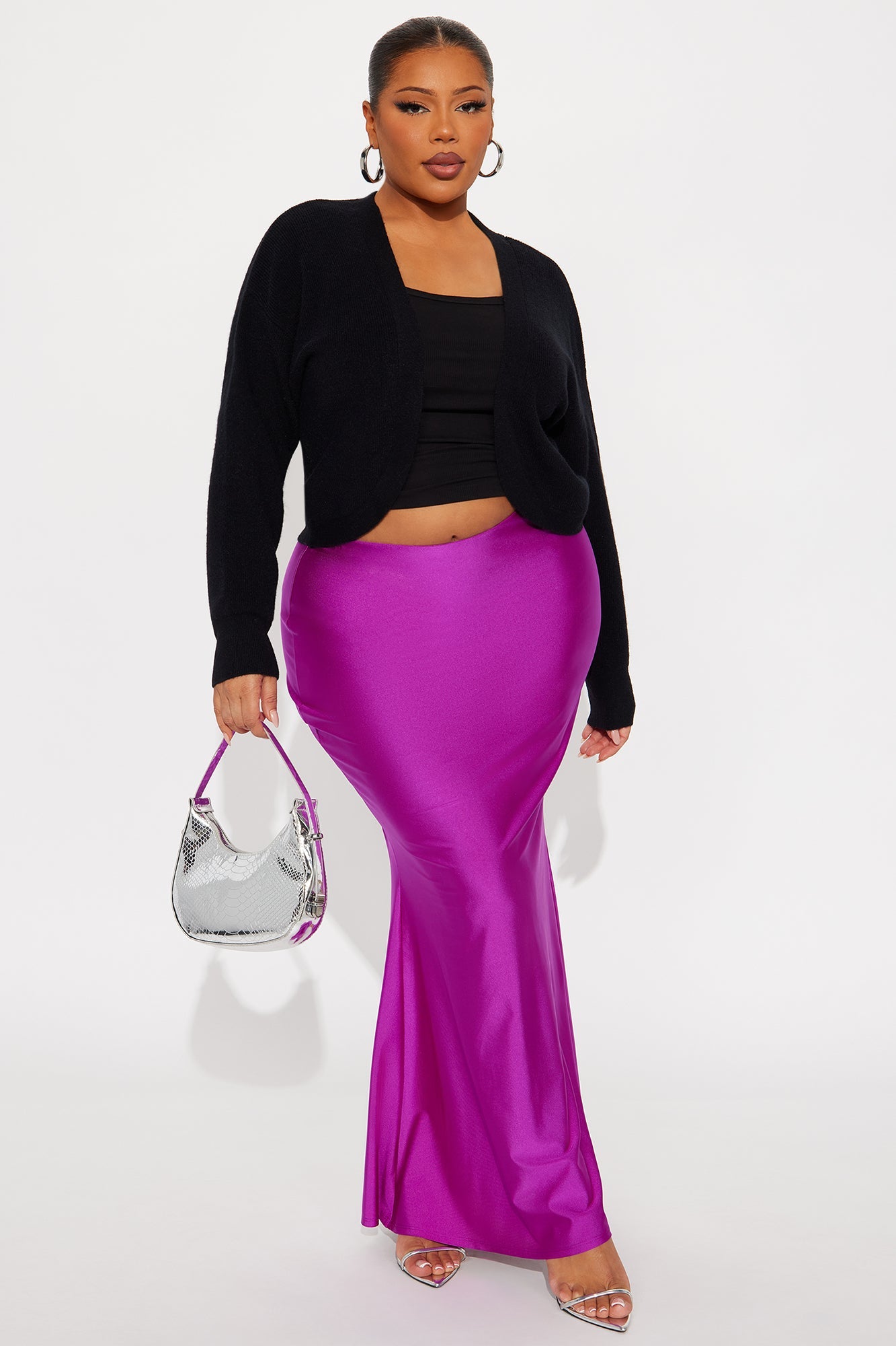 Ocean Breeze Shrug Sweater - Black